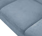 Meridian Furniture - Penelope 92.5" Light Blue Chenille Fabric Upholstered Sofa - 44073LtBlu-S - GreatFurnitureDeal