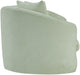 Meridian Furniture - Penelope 92.5" Mint Chenille Fabric Upholstered Sofa - 44073Mint-S - GreatFurnitureDeal