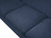Meridian Furniture - Penelope 92.5" Navy Chenille Fabric Upholstered Sofa - 44073Navy-S - GreatFurnitureDeal