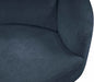 Meridian Furniture - Penelope 92.5" Navy Chenille Fabric Upholstered Sofa - 44073Navy-S - GreatFurnitureDeal