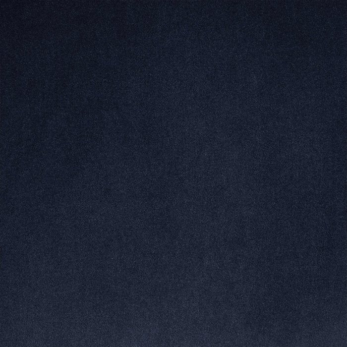 Meridian Furniture - Gustavo 92.5" Navy Velvet Upholstered Sofa - 44081Navy-S - GreatFurnitureDeal