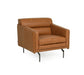 Moroni - McCoy Full Leather Chair in Tan - 44201BS1961 - GreatFurnitureDeal