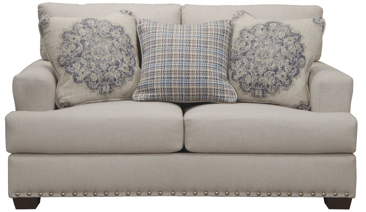 Jackson Furniture - Newberg 2 Piece Sofa Set in Platinum - 442103-SL-PLATINUM - GreatFurnitureDeal