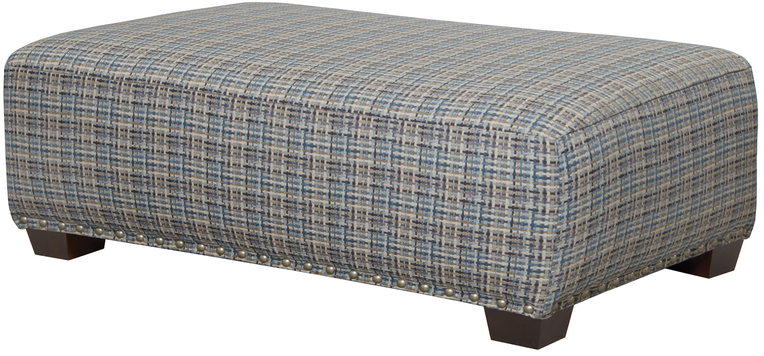 Jackson Furniture - Newberg 2 Piece Chair and Ottoman Set in Platinum - 442103-CO-PLATINUM