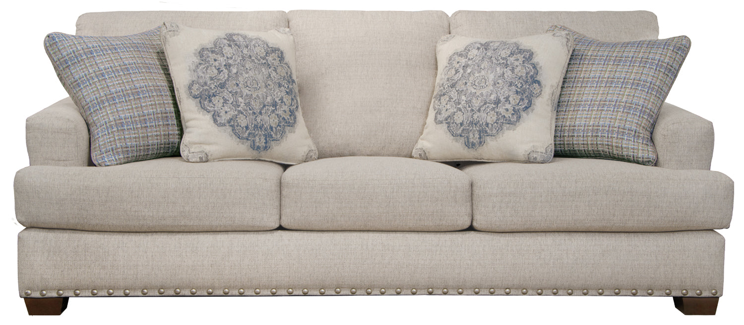 Jackson Furniture - Newberg 2 Piece Sofa Set in Platinum - 442103-SL-PLATINUM
