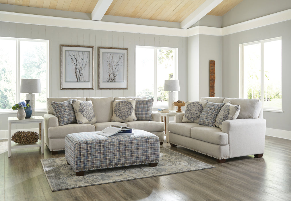 Jackson Furniture - Newberg 2 Piece Sofa Set in Platinum - 442103-SL-PLATINUM - GreatFurnitureDeal
