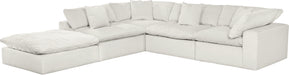 Jackson Furniture - Posh 5 Piece Modular Sectional in Porcelain - 4445-28-31-59-31-59-Porcelain - GreatFurnitureDeal