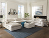 Jackson Furniture - Posh 7 Piece Modular Sectional in Porcelain - 4445-59-31-31-59-31-59-28-Porcelain - GreatFurnitureDeal