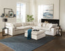 Jackson Furniture - Posh 5 Piece Modular Sectional in Porcelain - 4445-59-31-59-31-59-Porcelain - GreatFurnitureDeal