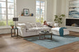 Jackson Furniture - Posh 5 Piece Modular Sectional in Porcelain - 4445-59-31-88-59-28-Porcelain - GreatFurnitureDeal