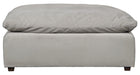 Jackson Furniture - Posh Cocktail Ottoman in Dove - 4445-28-DOVE - GreatFurnitureDeal