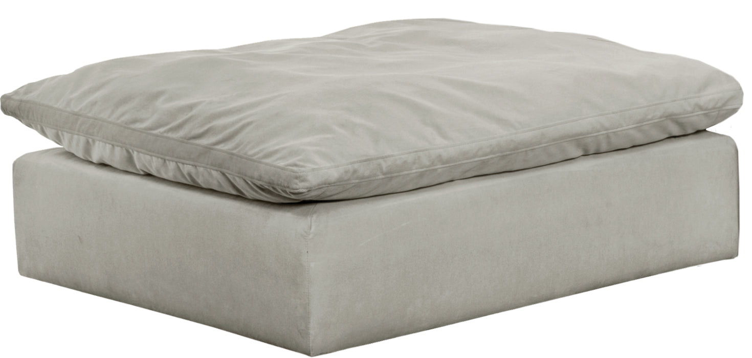 Jackson Furniture - Posh Cocktail Ottoman in Dove - 4445-28-DOVE - GreatFurnitureDeal