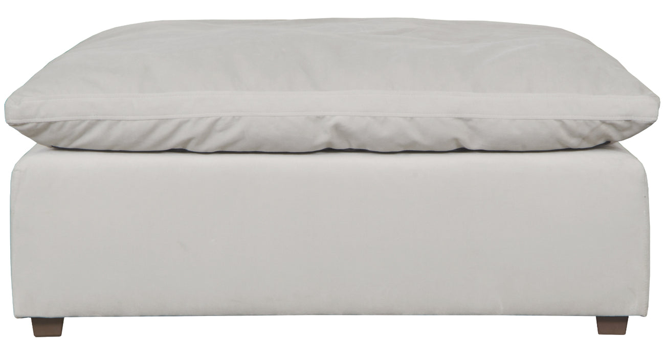 Jackson Furniture - Posh Cocktail Ottoman in Porcelain - 4445-28-Porcelain - GreatFurnitureDeal