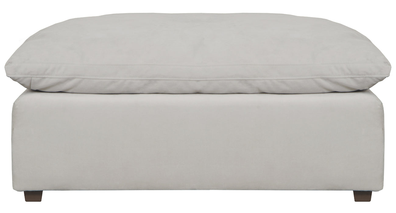 Jackson Furniture - Posh Cocktail Ottoman in Porcelain - 4445-28-Porcelain - GreatFurnitureDeal