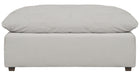 Jackson Furniture - Posh Cocktail Ottoman in Porcelain - 4445-28-Porcelain - GreatFurnitureDeal