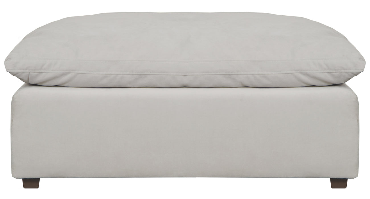 Jackson Furniture - Posh Cocktail Ottoman in Porcelain - 4445-28-Porcelain - GreatFurnitureDeal