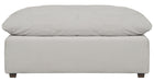 Jackson Furniture - Posh Cocktail Ottoman in Porcelain - 4445-28-Porcelain - GreatFurnitureDeal