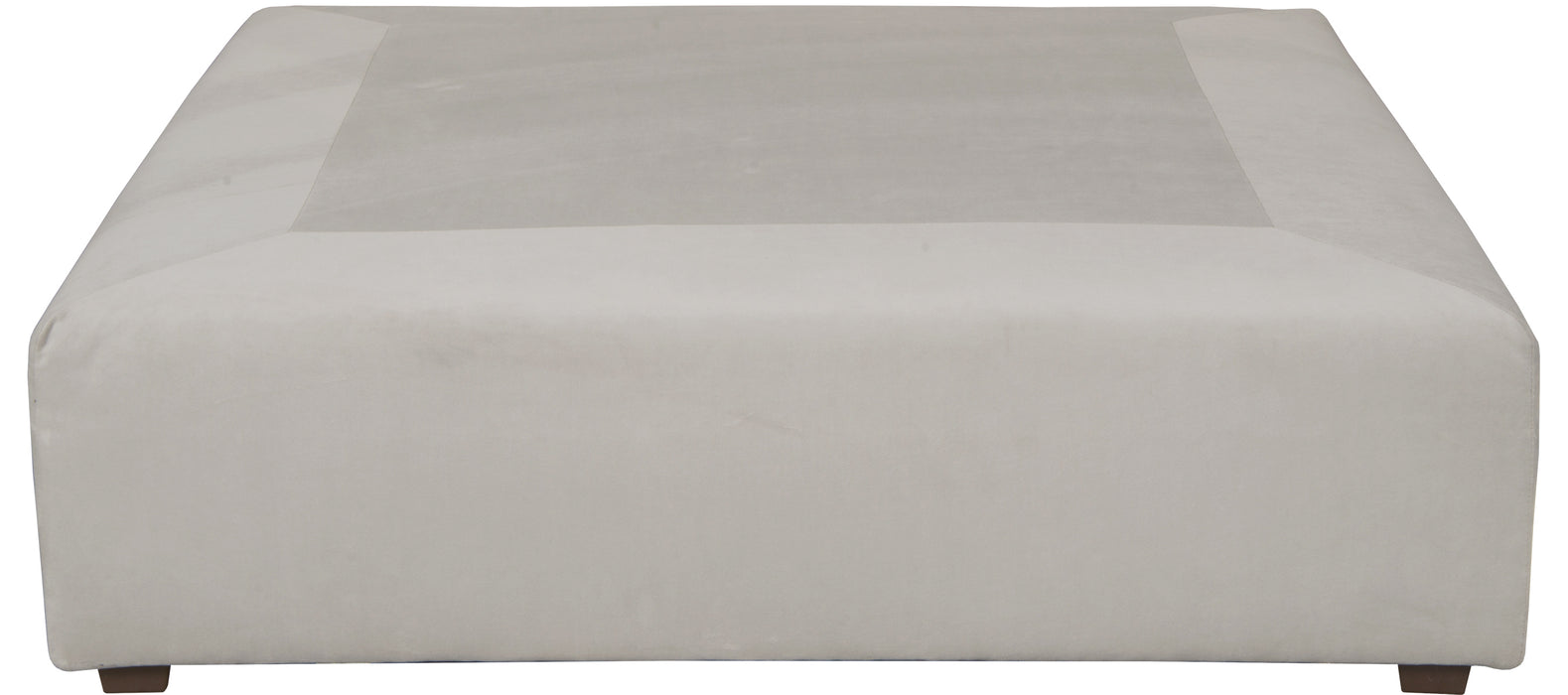 Jackson Furniture - Posh Cocktail Ottoman in Porcelain - 4445-28-Porcelain - GreatFurnitureDeal