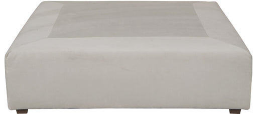 Jackson Furniture - Posh Cocktail Ottoman in Porcelain - 4445-28-Porcelain - GreatFurnitureDeal