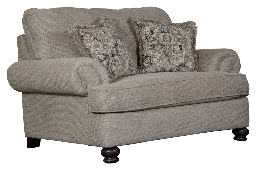 Jackson Furniture - Freemont 3 Piece Living Room Set in Pewter - 4447-SLC-PEWTER-3SET - GreatFurnitureDeal
