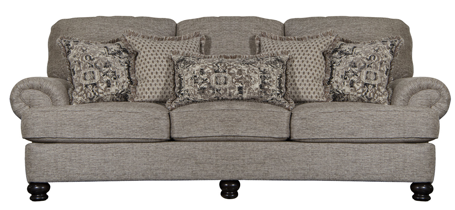 Jackson Furniture - Freemont Sofa in Pewter - 4447-S-PEWTER - GreatFurnitureDeal