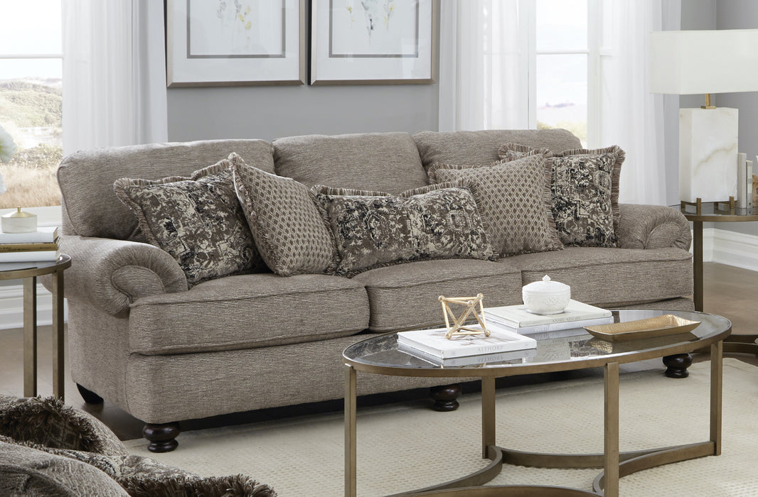 Jackson Furniture - Freemont Sofa in Pewter - 4447-S-PEWTER