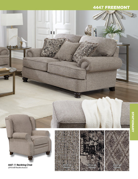 Jackson Furniture - Freemont 2 Piece Sofa Set in Pewter - 4447-SL-PEWTER-2SET