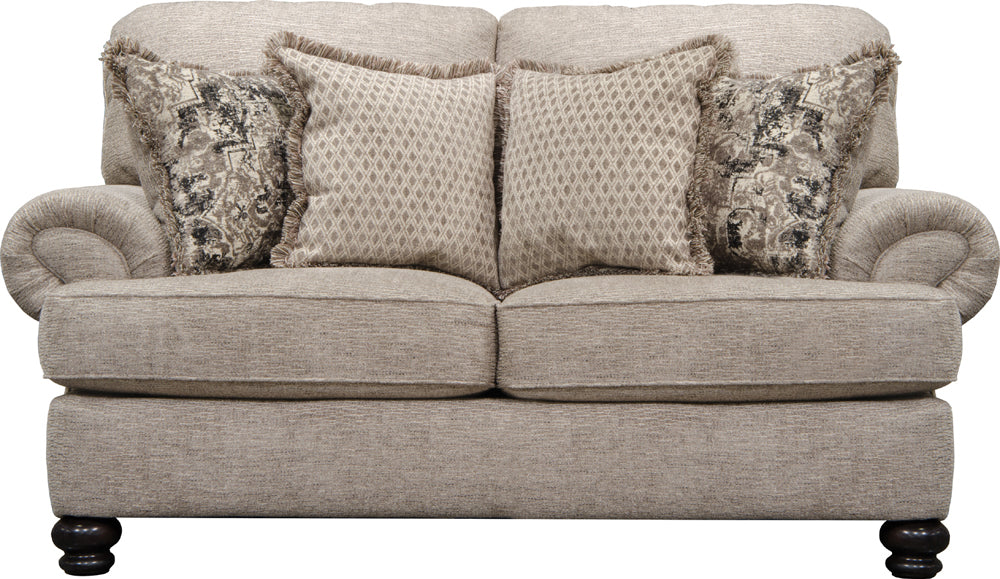 Jackson Furniture - Freemont 3 Piece Living Room Set in Pewter - 4447-SLC-PEWTER-3SET