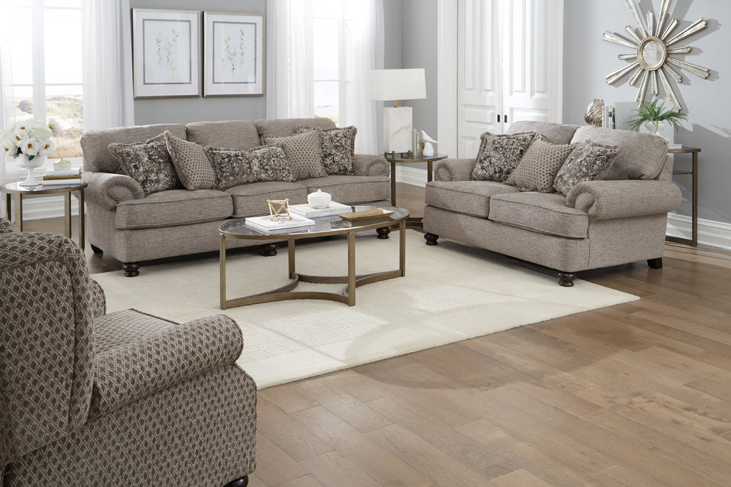Jackson Furniture - Freemont Sofa in Pewter - 4447-S-PEWTER - GreatFurnitureDeal