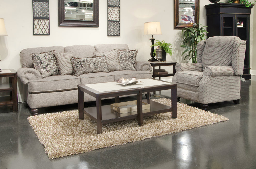 Jackson Furniture - Freemont Sofa in Pewter - 4447-S-PEWTER