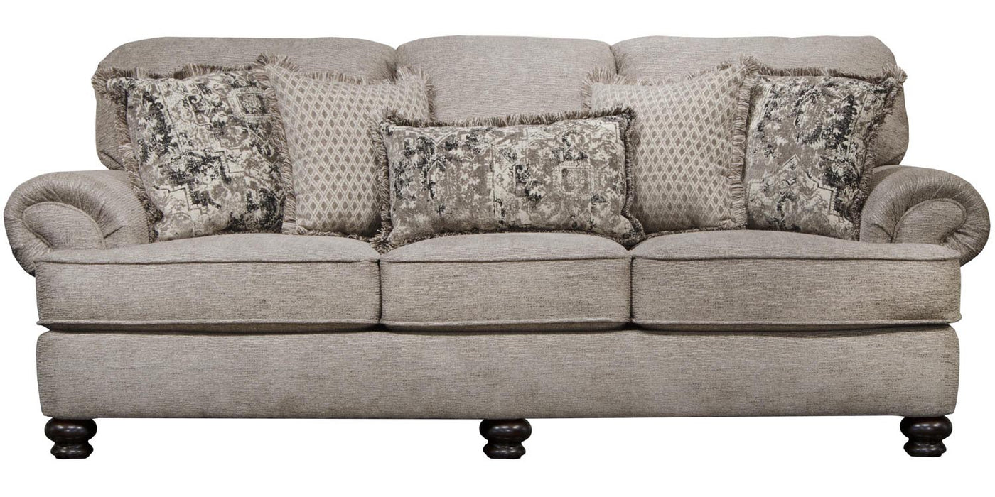 Jackson Furniture - Freemont 3 Piece Living Room Set in Pewter - 4447-SLC-PEWTER-3SET - GreatFurnitureDeal