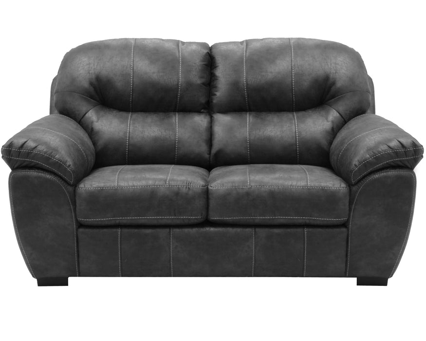 Jackson Furniture - Grant 4 Piece Living Room Set in Steel - 4453-03-4SET