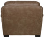 Jackson Furniture - Grant Bonded Leather Chair in Silt - 4453-01-SILT - GreatFurnitureDeal