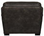 Jackson Furniture - Grant Bonded Leather Chair in Steel - 4453-01-STEEL - GreatFurnitureDeal