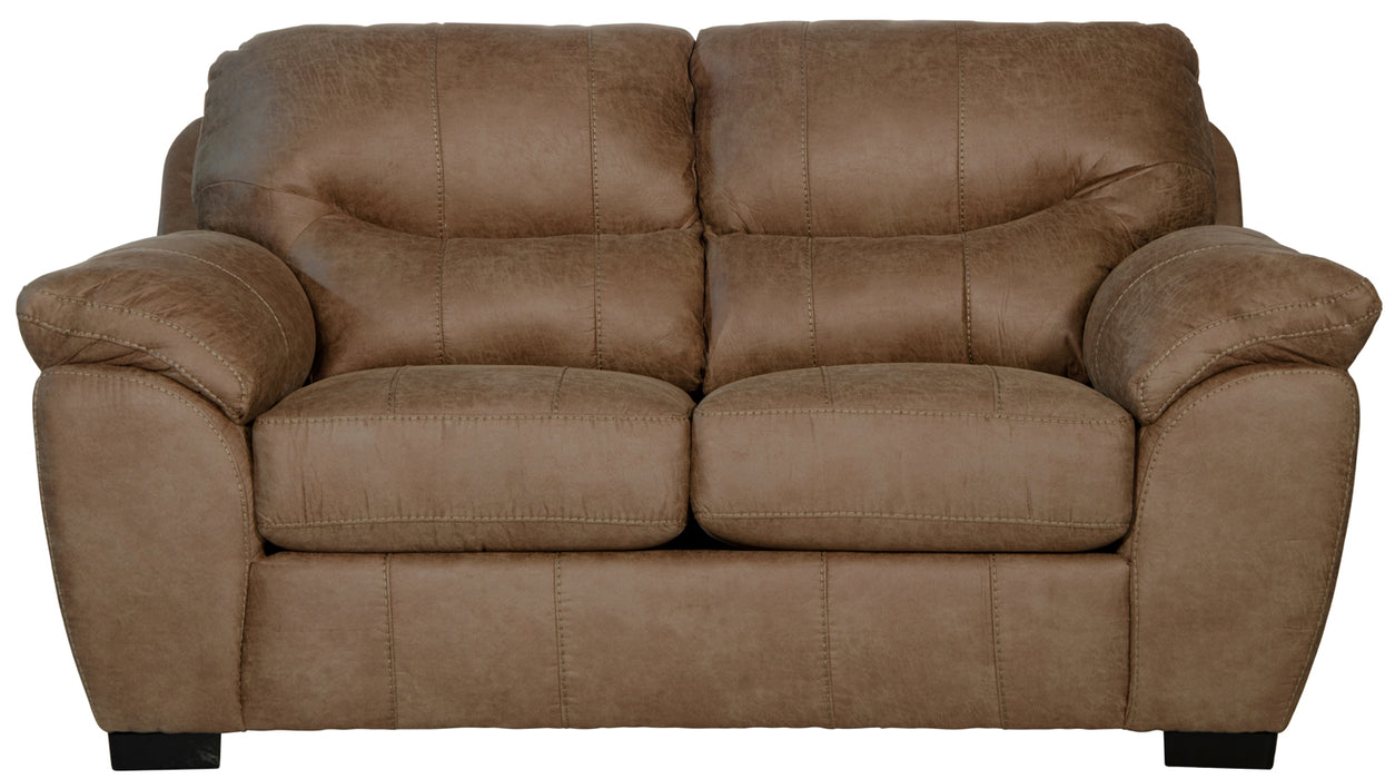 Jackson Furniture - Grant 4 Piece Living Room Set in Silt - 4453-03-4SET-SILT
