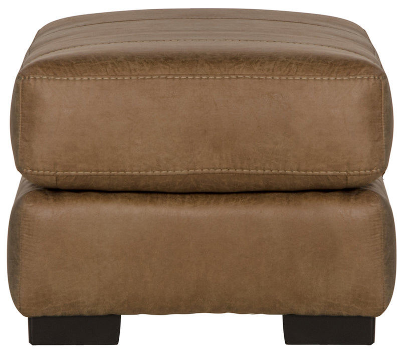 Jackson Furniture - Grant Chair and Ottoman Set in Silt - 4453-01-10