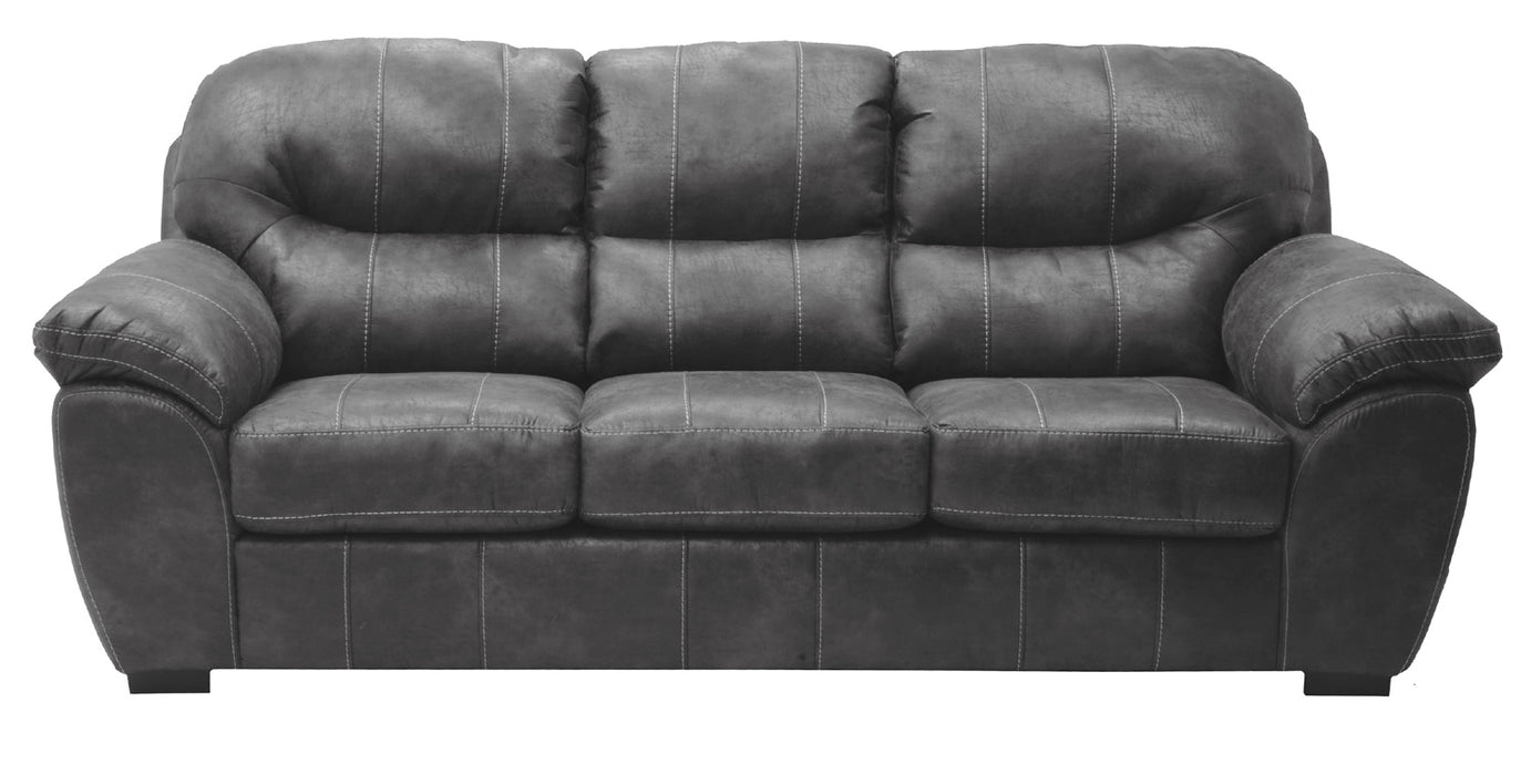 Jackson Furniture - Grant 3 Piece Living Room Set in Steel - 4453-03-3SET