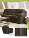 Jackson Furniture - Legend Glider Recliner in Chocolate - 4455-11-CHOCOLATE - GreatFurnitureDeal