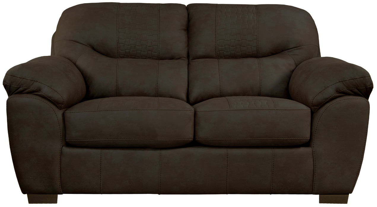 Jackson Furniture - Legend 2 Piece Sofa Set in Chocolate - 4455-03-02-CHOCOLATE