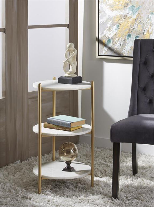 Coast To Coast - Round 3 - Tier Accent Table - 44611