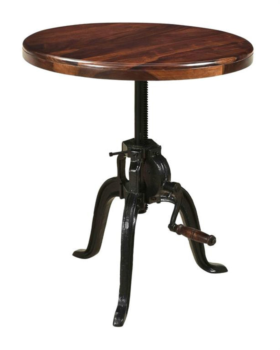 Coast To Coast - Manchester Adjustable Round Accent Table - 37132