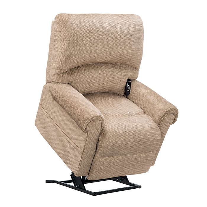 Franklin Furniture - 4463 Independence Medium 2 Motor Power Bed/Lift Chair in Bauer Camel - 4463-CAMEL - GreatFurnitureDeal