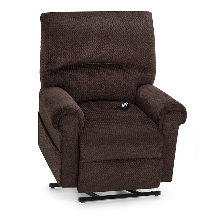 Franklin Furniture - 4463 Independence Medium 2 Motor Power Bed/Lift Chair in Bauer Chocolate - 4463-CHOCOLATE