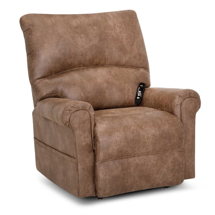 Franklin Furniture - Independence Lift Chair in Palance Silt - 4464-SILT