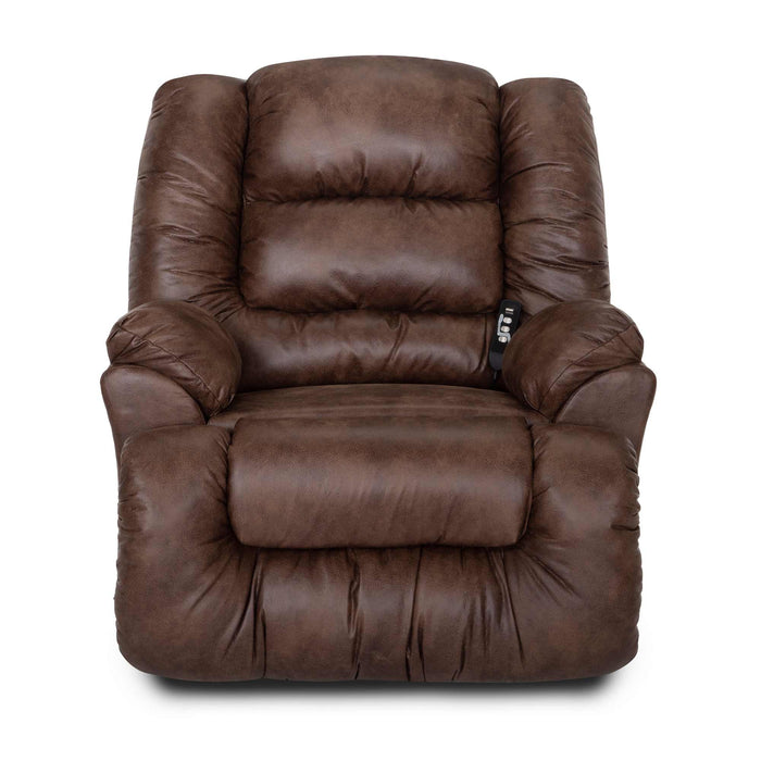 Franklin Furniture - Stockton Lift Chair in Cash Tobacco - 4468-TOBACCO