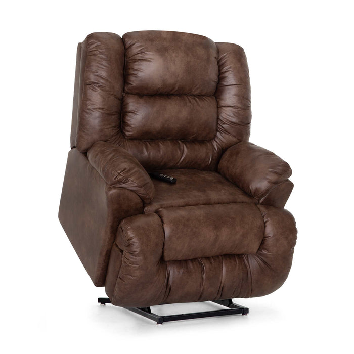 Franklin Furniture - Stockton Lift Chair in Cash Tobacco - 4468-TOBACCO