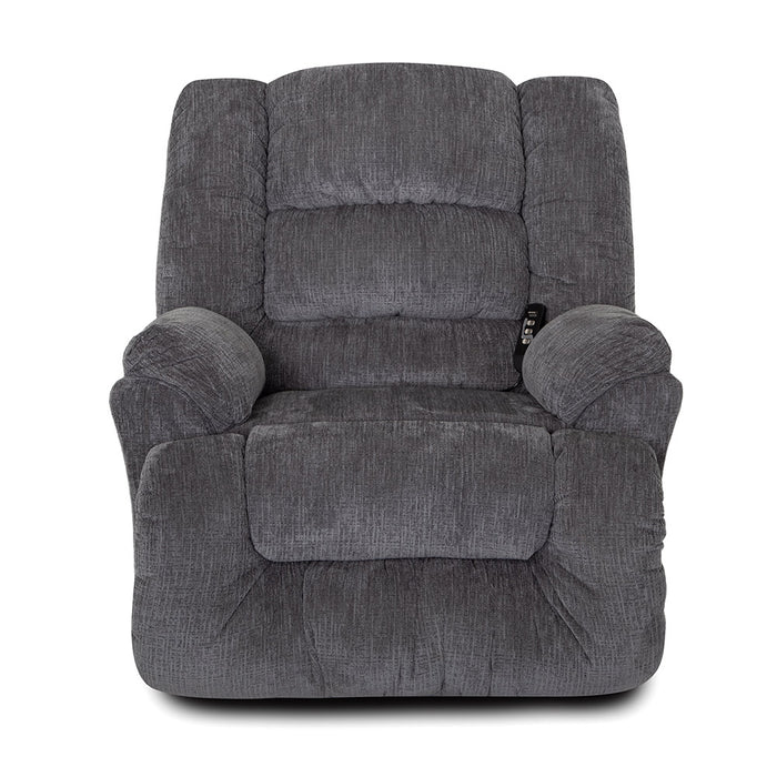 Franklin Furniture - Stockton Lift Chair in Badge Charcoal - 4468-CHARCOAL