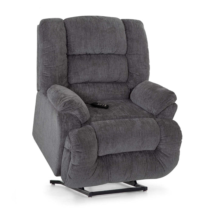 Franklin Furniture - Stockton Lift Chair in Badge Charcoal - 4468-CHARCOAL