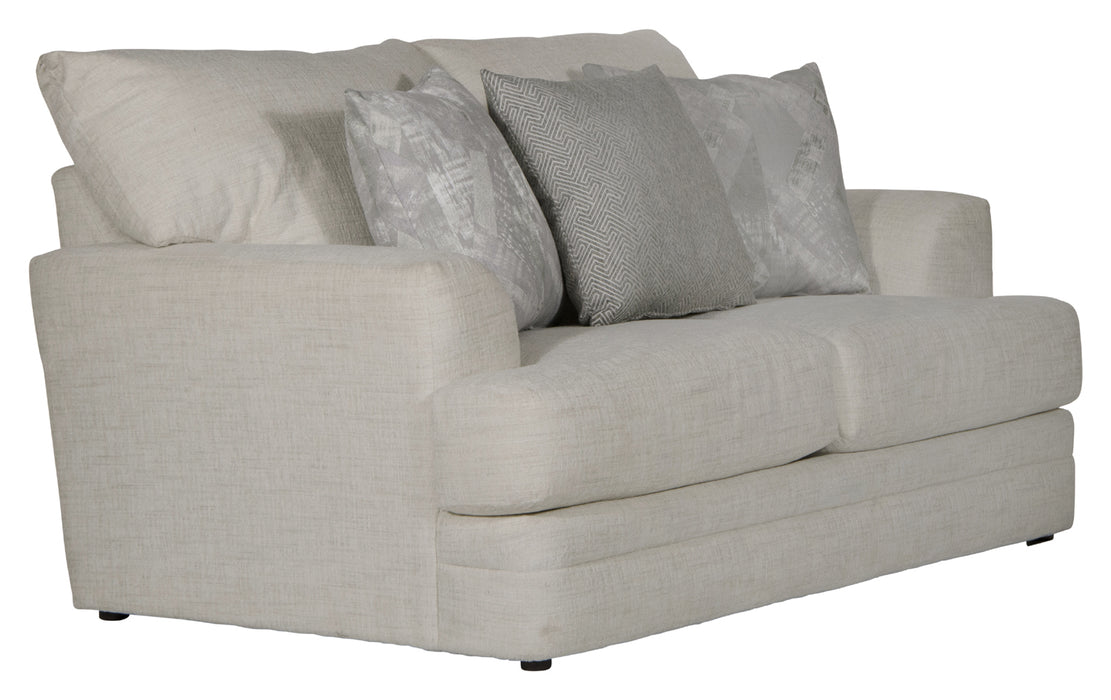 Jackson Furniture - Zeller 2 Piece Sofa Set in Cream-Sterling - 4470-03-02-CREAM - GreatFurnitureDeal
