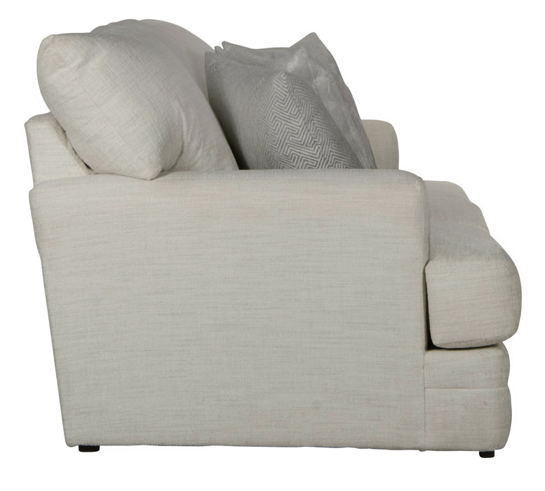 Jackson Furniture - Zeller Sofa in Cream-Sterling - 4470-03-CREAM